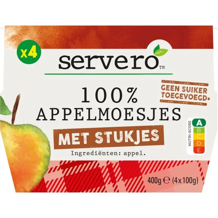 Servero Apple sauce with pieces