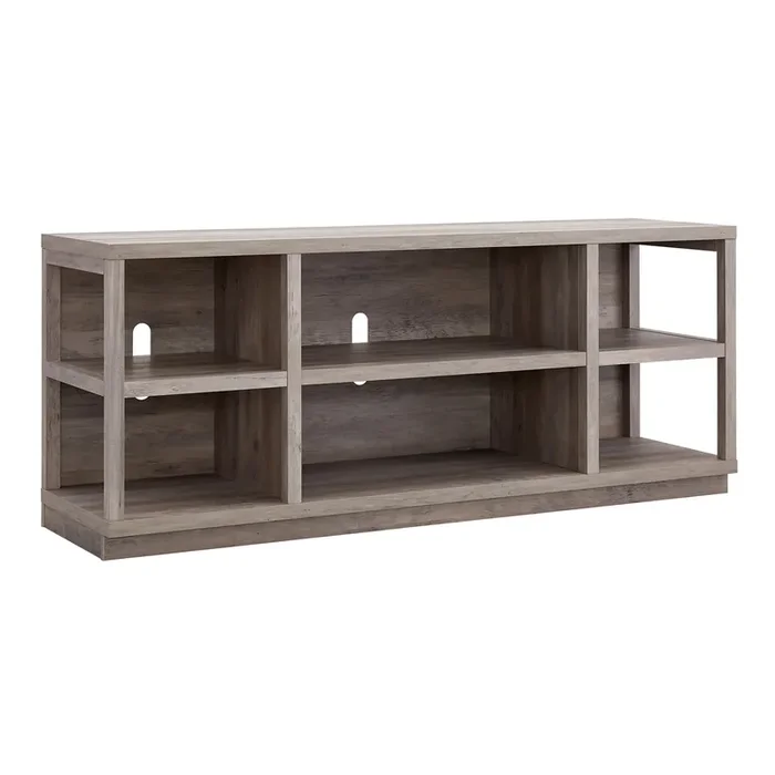 Seymour Faux Wood Modern Media Stand