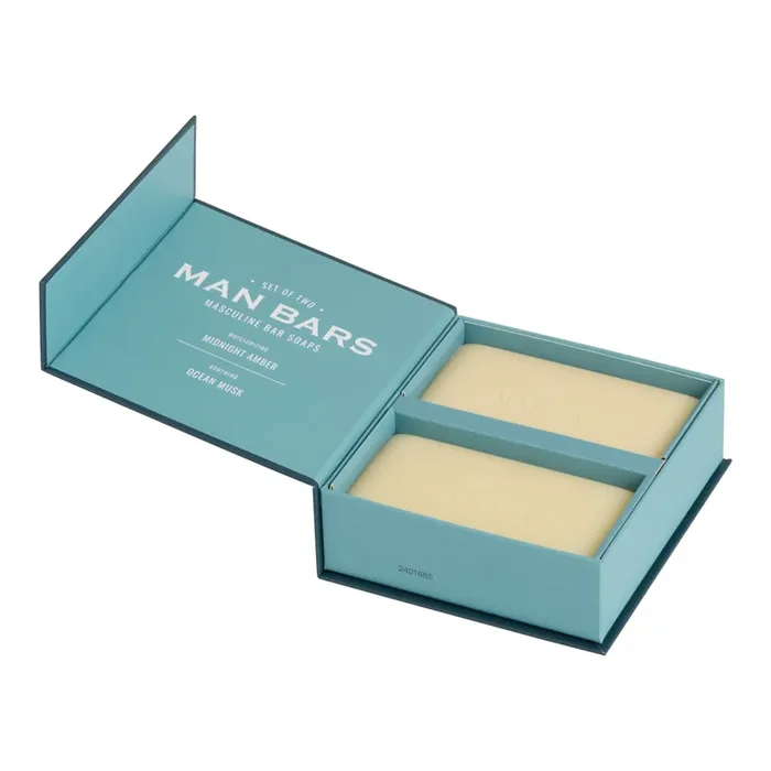 SF Soap Co. Man Bar Soap Gift Set 2 Piece