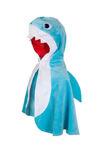 SHARK TODDLER CAPE