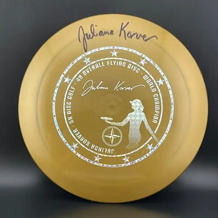 Shimmer Star Gold Shryke *Signed* – Juliana Korver “9X” LE