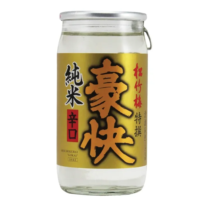 Sho Chiku Gokai Sake