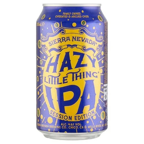 Sierra Nevada Hazy little thing session edition IPA beer