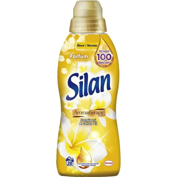 Silan Frangipani and cotton oil fabric softener
