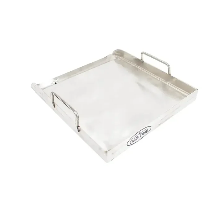 Single Plancha SS 21″ x 21″