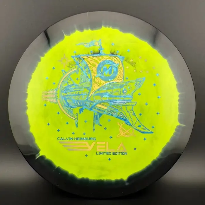 Sirius Helio Vela (1.3) – Calvin Heimburg – 2 Color XXL Stamp