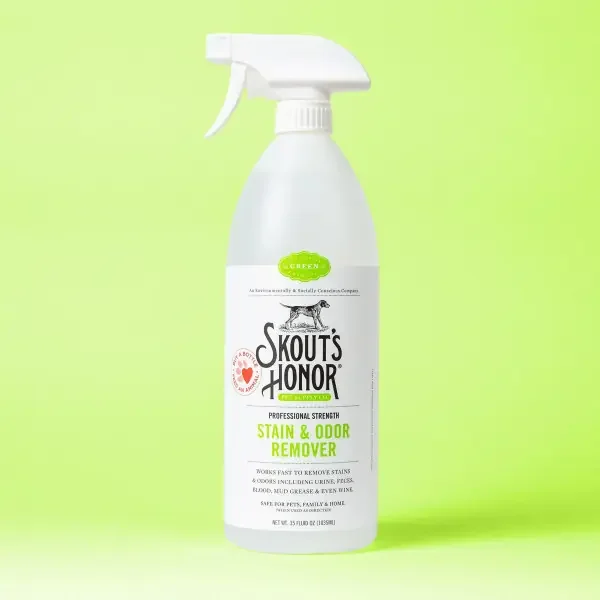 SKOUT‘S HONOR STAIN & ODOR REMOVER 35OZ