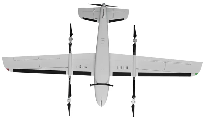 Skyward Studio X2400 Multi-Purpose Electric VTOL UAV Fixed Wing Drone RTF Version