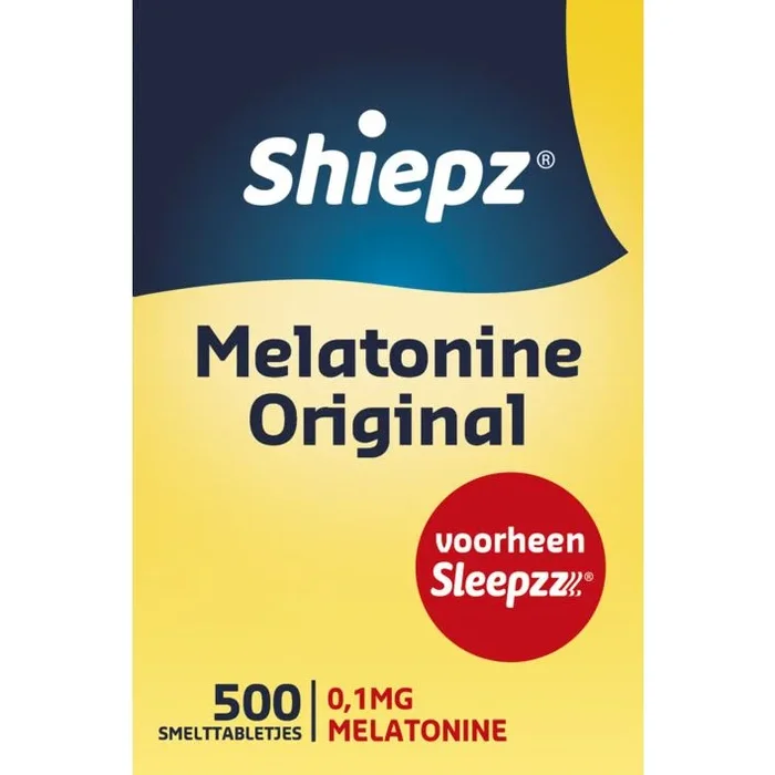 Sleepzz Melatonine original melting tabs
