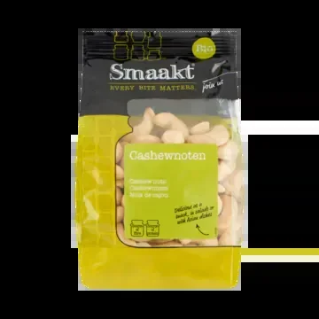 Smaakt Organic cashewnuts