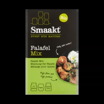 Smaakt Organic falafel mix