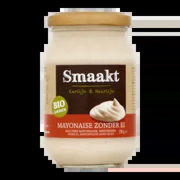 Smaakt Organic mayonnaise without egg