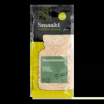 Smaakt Organic oat bran
