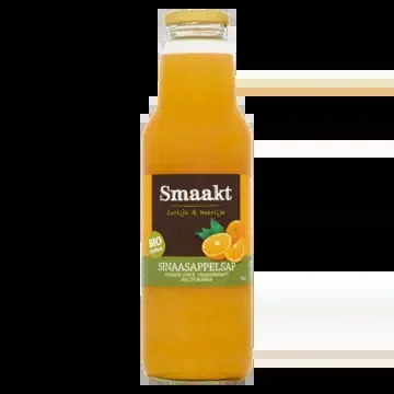 Smaakt Organic orange juice
