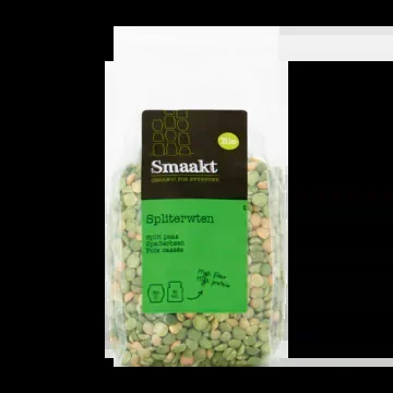 Smaakt Organic split peas