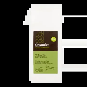 Smaakt Organic wholegrain oat meal