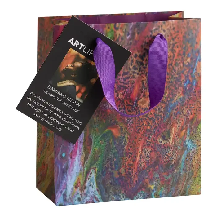 Small ArtLifting All Caught Up Gift Bag
