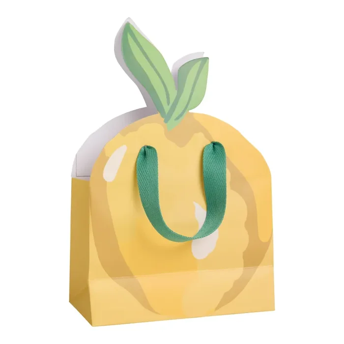 Small Farmers Market Fruit Shaped Gift Bag