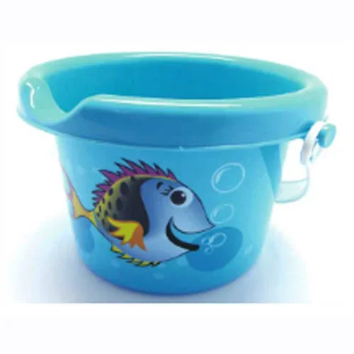 Small Fish Design Beach Bucket