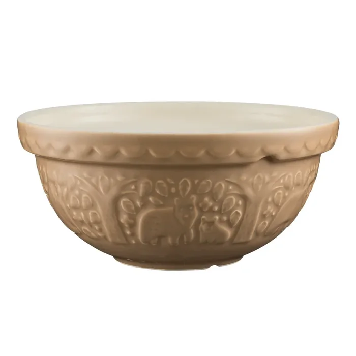 Small Mason Cash Cane Bear In the Forest Mixing Bowl