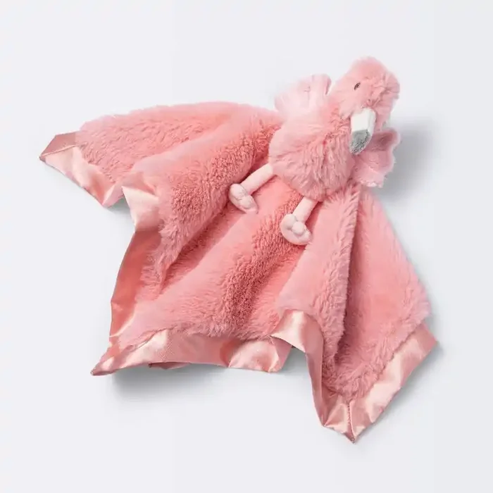 Small Security Blanket – Cloud Island™ Flamingo