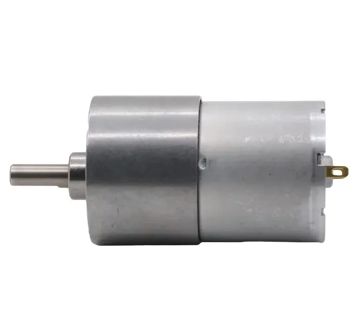 Smart Small Motor JGB37-3530 DC Motor with Gearbox 37mm 12v 1000RPM 1 10 Ratio