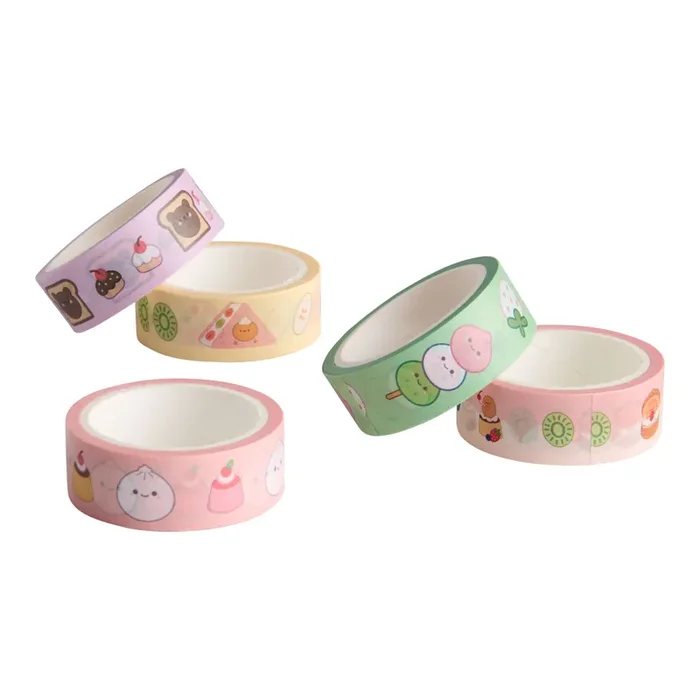 Smoko Friends Washi Tape 5 Pack