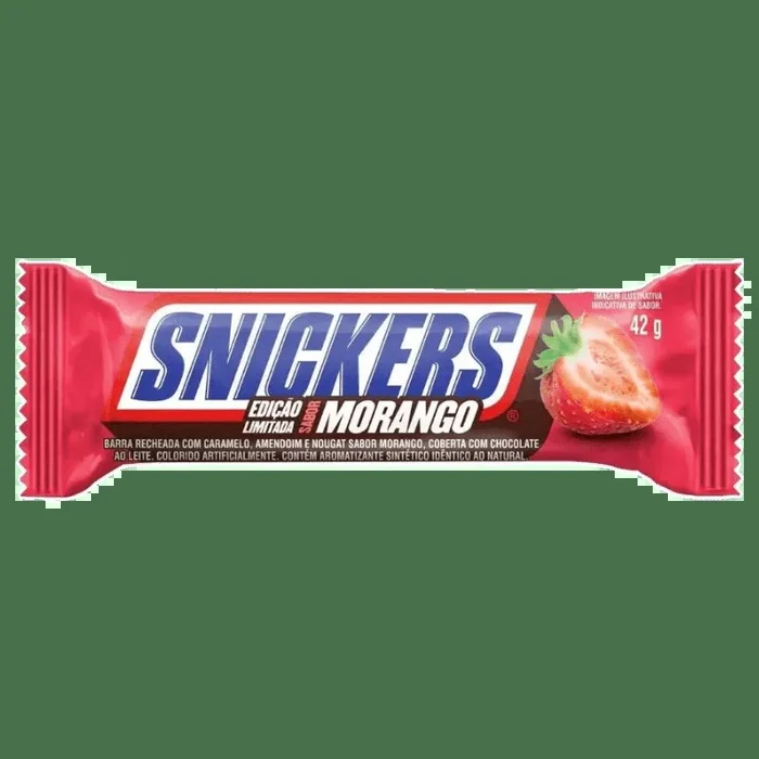 Snickers Morango 42 g