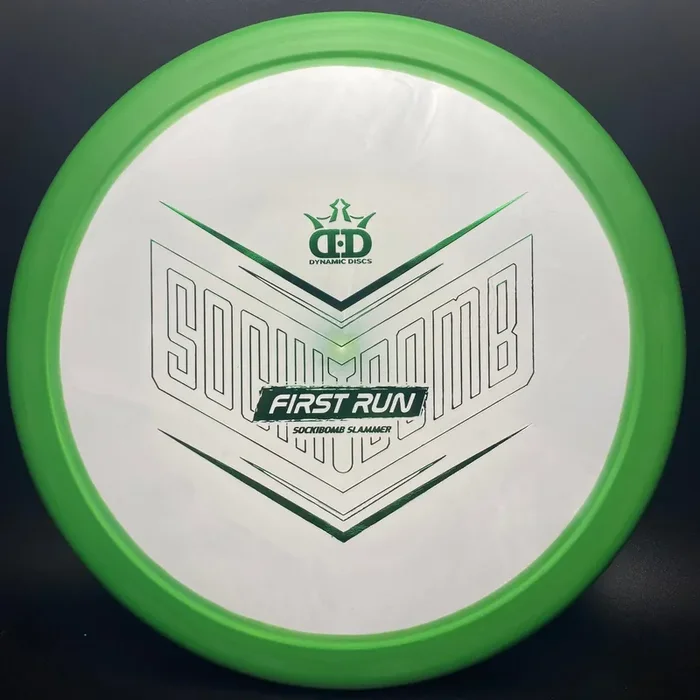 Sockibomb Slammer Classic Supreme First Run