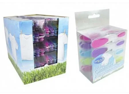 Soft Grip Pegs 10 Pack