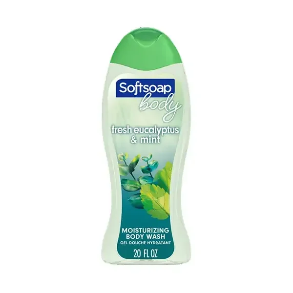 Softsoap Eucalyptus & Mint Body Wash 591 ml