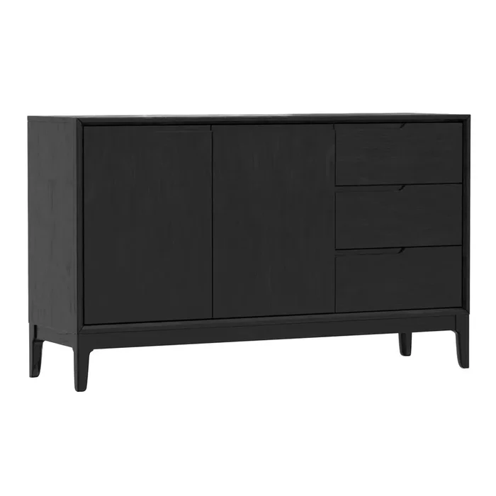 Solebay Black Wood Buffet