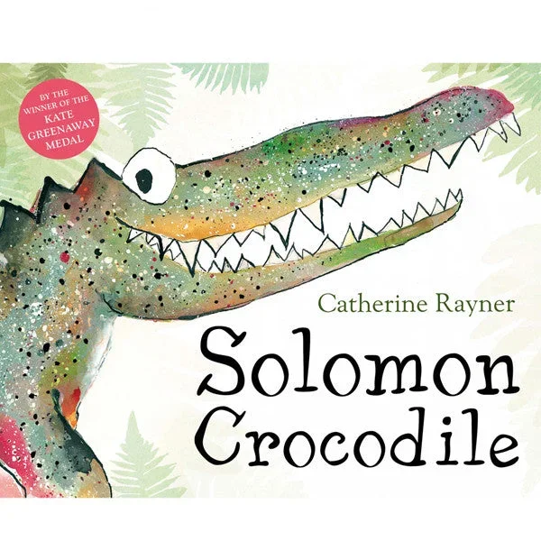 Solomon Crocodile by Catherine Rayner (Paperback)