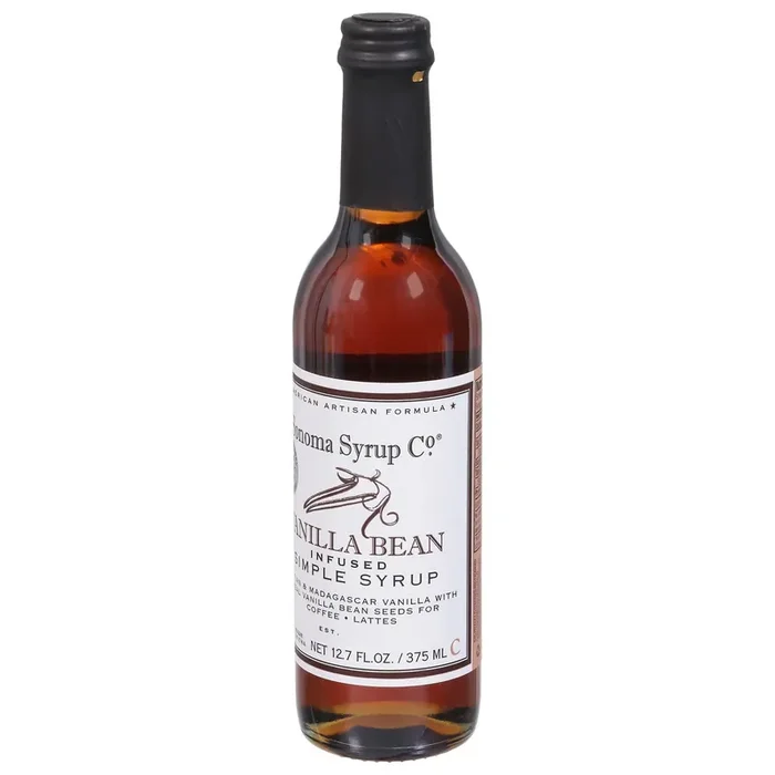 Sonoma Syrup Co. Vanilla Bean Infused Simple Syrup 12.7 fl oz