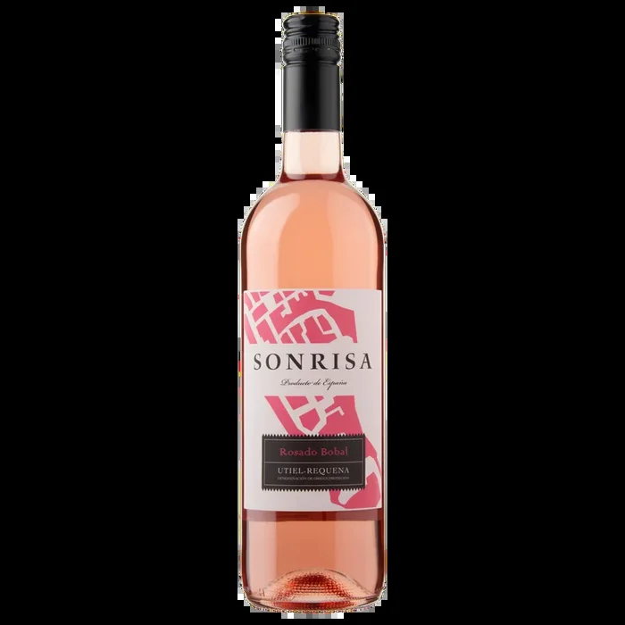 Sonrisa Rosado bobal Spanish rose wine
