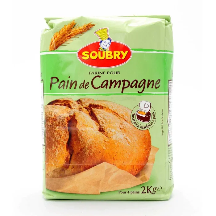 Soubry Farmer’s bread flour