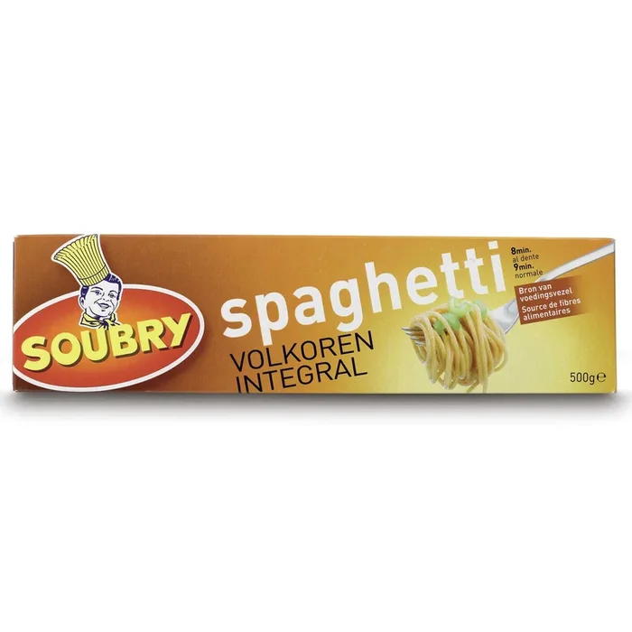 Soubry Wholegrain spaghetti