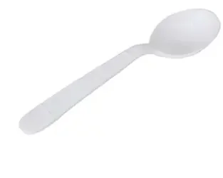 Soup Spoon Plastic Heavy Duty (20 x 50 ct) 6.25″, lrg