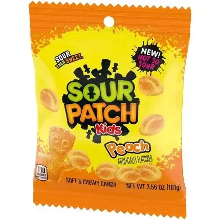 Sour Patch Kids Pfirsich 140g