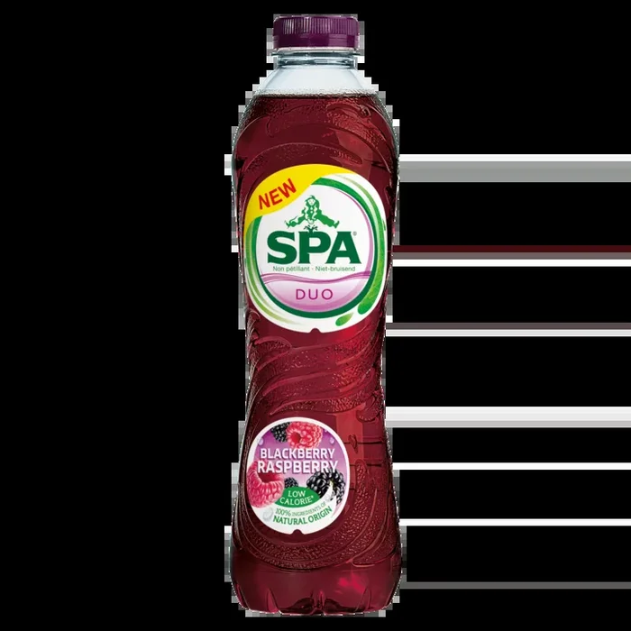 Spa Duo blackberry and cranberry without sparkling
