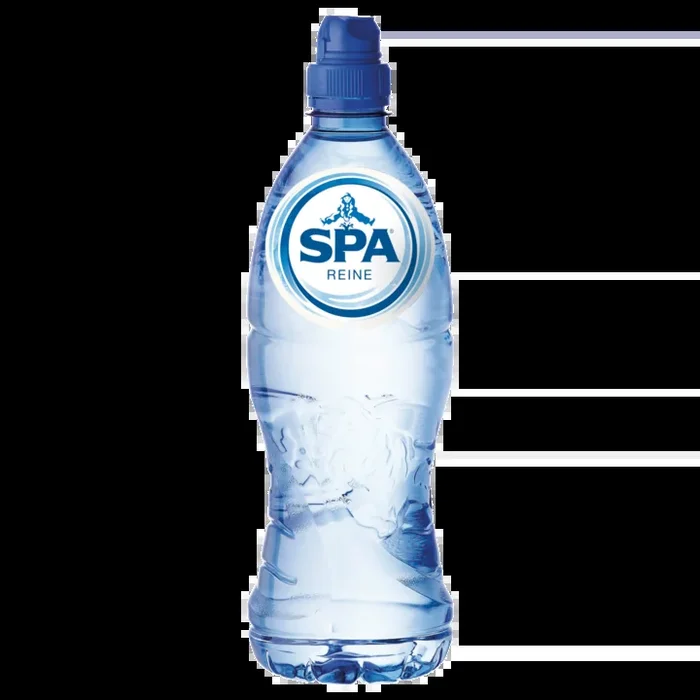 Spa Reine spring water without sparkling sports large