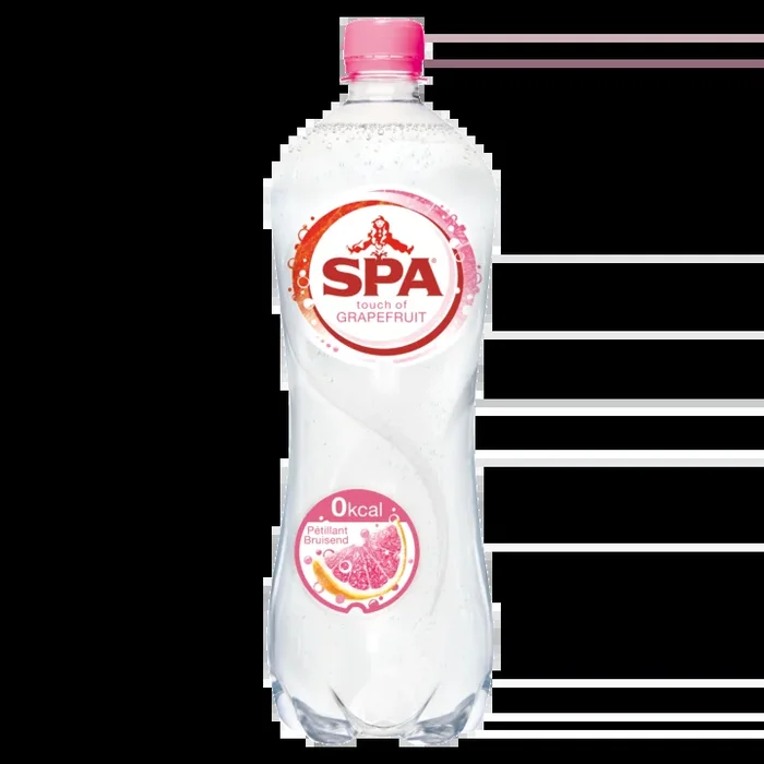 Spa Sparkling spring water grapefruit large