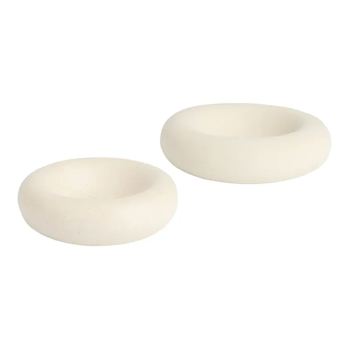 Speckled Ecomix Donut Bowl Decor