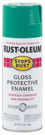 SPRAY PAINT 12 OZ SATIN COSTL GY STOP RUST