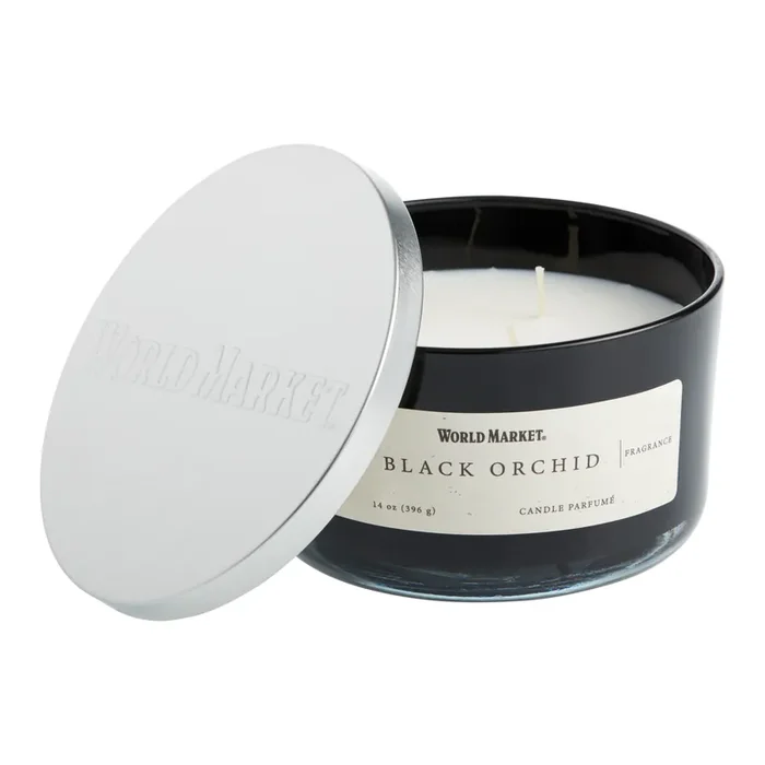 Spring Classics Black Orchid 3 Wick Scented Candle