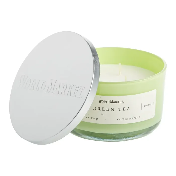 Spring Classics Green Tea 3 Wick Scented Candle