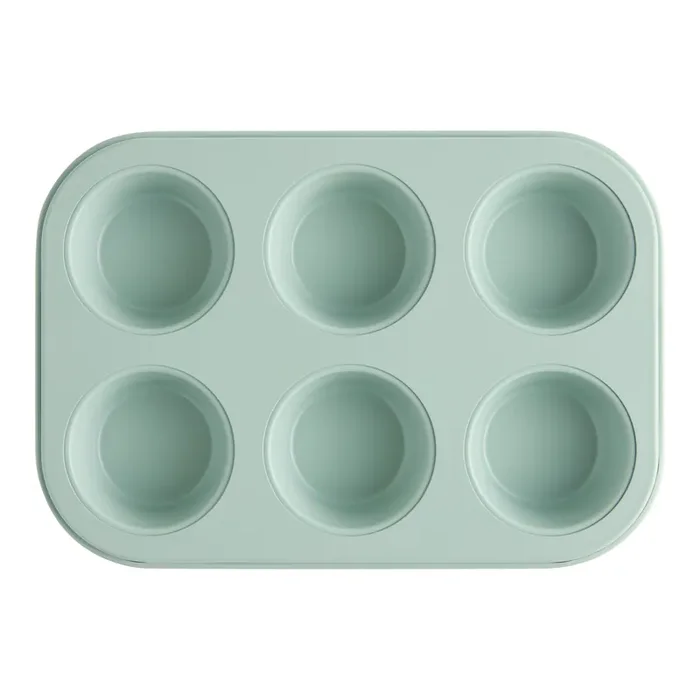 Spring Glow-Up Nonstick Ceramic 6c Muffin Pan
