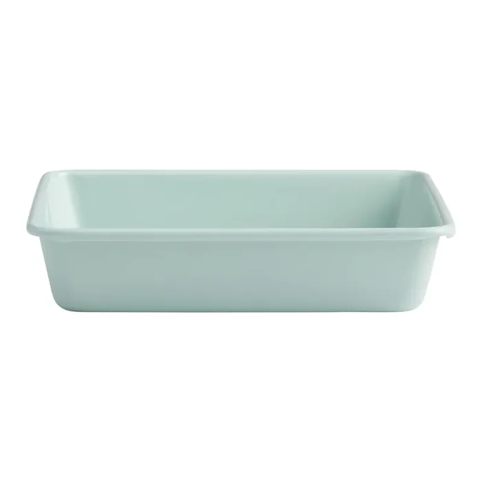 Square Sage Green Nonstick Ceramic Baking Pan