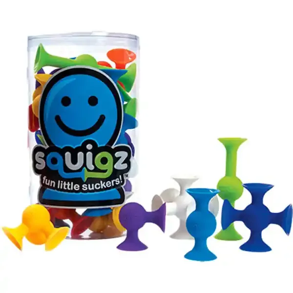 SQUIGZ TOY STARTER SET 24PC