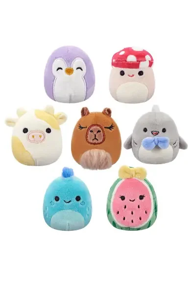 SQUISHMALLOWS MINI 2.5″ MICRO